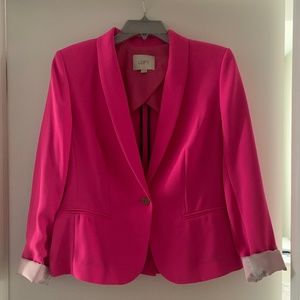 Loft Hot Pink Blazer - Size Small, Like New